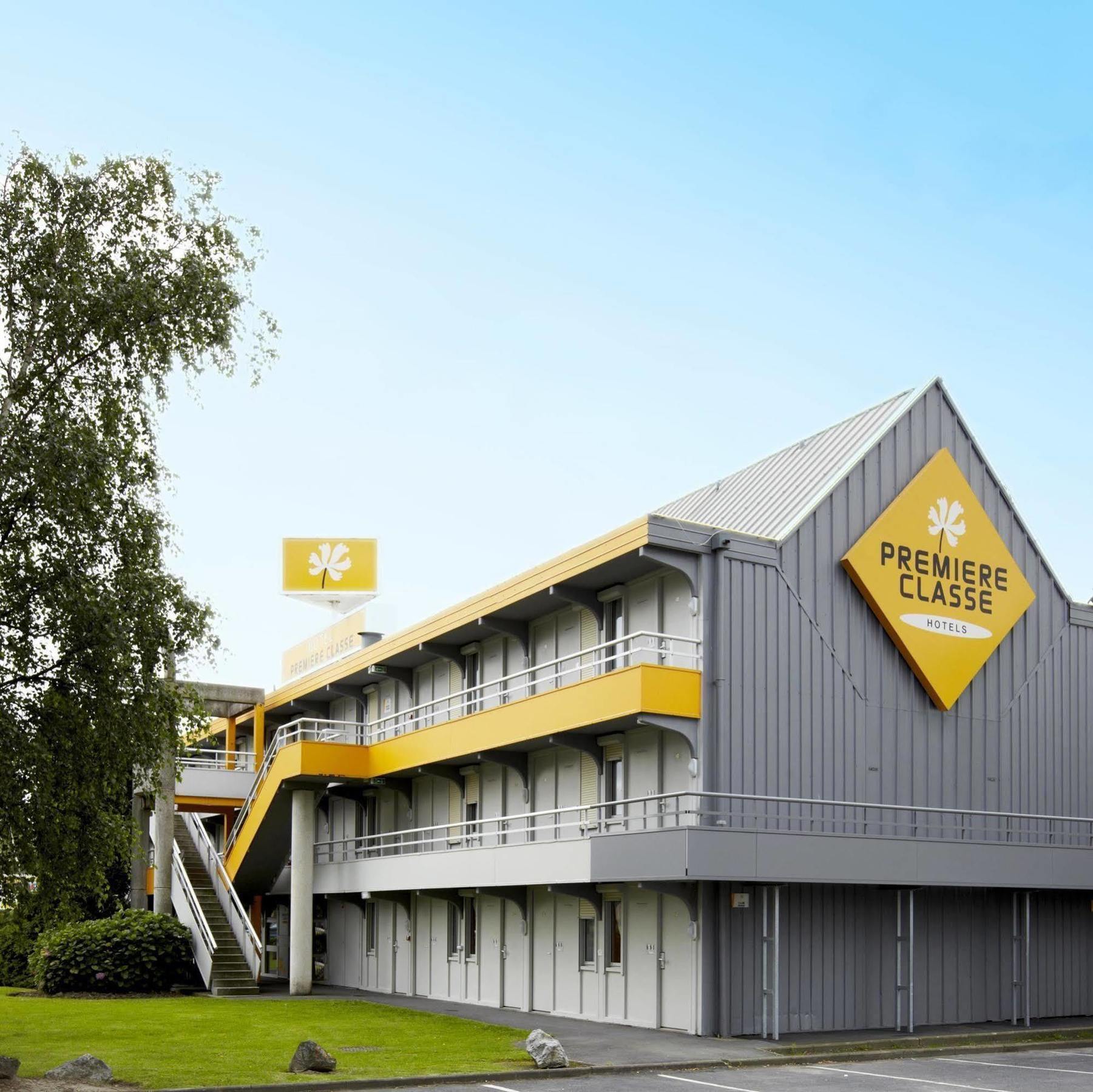 Premiere Classe Lyon Est - Bron Eurexpo Decines-Charpieu Exterior photo
